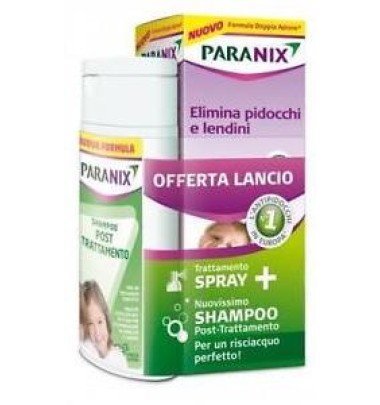 PARANIX-SPRAY+SHAMPOO PROMO