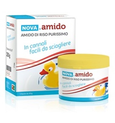 NOVA AMIDO RISO PURISS 250G ARG