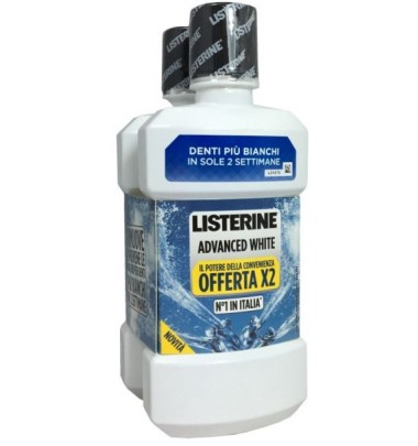 LISTERINE-ADVANCE WHITE2X500M LP