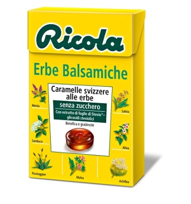 Ricola Erbe Balsamiche Caramelle Senza Zucchero 50 gr-ULTIMO ARRIVO-OFFERTISSIMA-