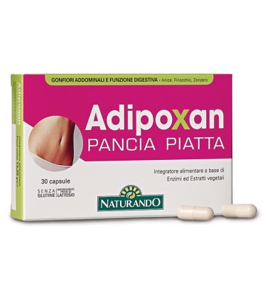 ADIPOXAN PANCIA PIATTA 30CPR