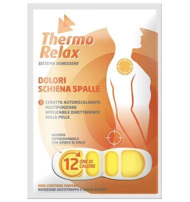 THERMORELAX CEROTTO MULTIUSO -OFFERTISSIMA-ULTIMI PEZZI-ULTIMI ARRIVI-PRODOTTO ITALIANO-