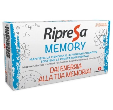 Ripresa Memory 20cpr