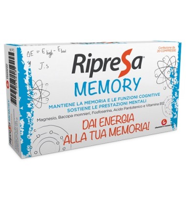 Ripresa Memory 20cpr