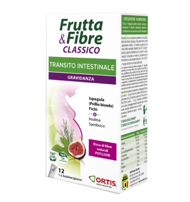 FRUTTA E FIBRE DELICATO 12BUST