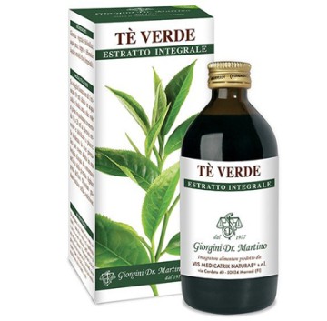 TE VERDE ESTRATTO INTEGR 200ML