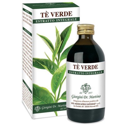 TE VERDE ESTRATTO INTEGR 200ML