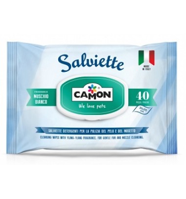 SALVIETTE MUSCHIO BIANCO