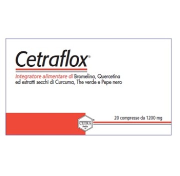 CETRAFLOX 20CPR
