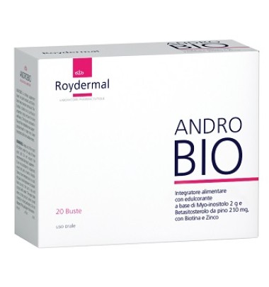 ANDROBIO 20BUSTE 50G