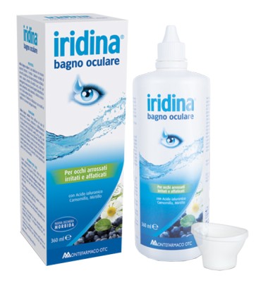 Iridina Bagno Oculare 360ml