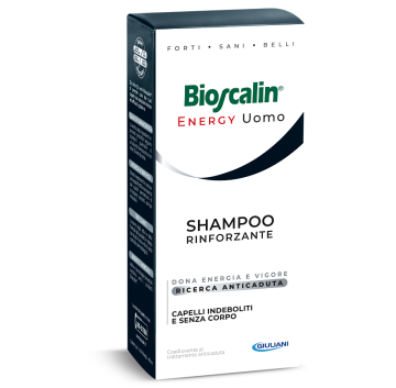 Bioscalin Energy Shampoo Rinforzante 200 ml -ULTIMI ARRIVI-PRODOTTO ITALIANO-OFFERTISSIMA-ULTIMI PEZZI-