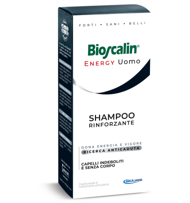 Bioscalin Energy Shampoo Rinforzante 200 ml -ULTIMI ARRIVI-PRODOTTO ITALIANO-OFFERTISSIMA-ULTIMI PEZZI-
