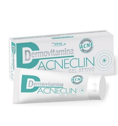 Dermovitamina Acneclin Gel Attivo 40 ml