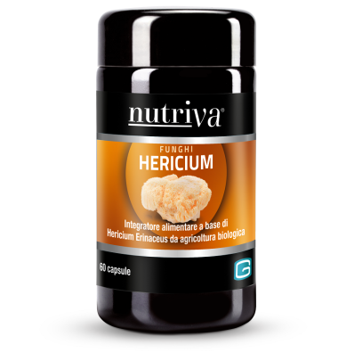 NUTRIVA HERICIUM 60VEGICAPS