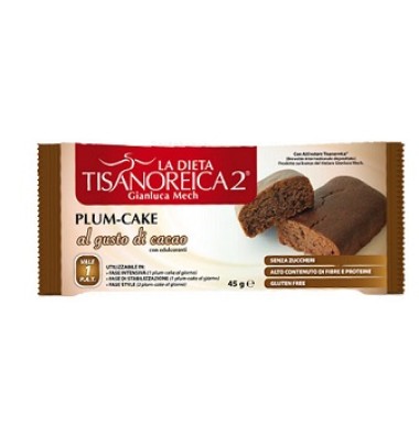 TISANOREICA 2 PLUM-CAKE CACAO