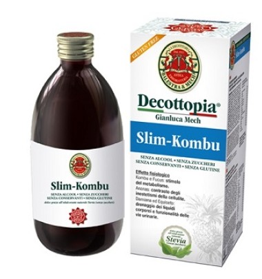 SLIM KOMBU C/STEVIA 500ML DECOTT