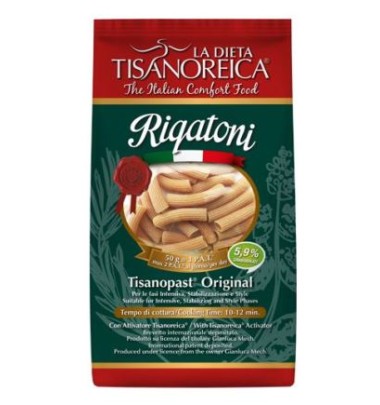 RIGATONI LOW CARB 44% PRO 250G