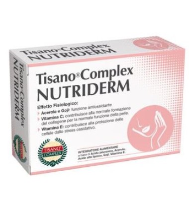 NUTRIDERM TISANO COMP 30CPR MECH