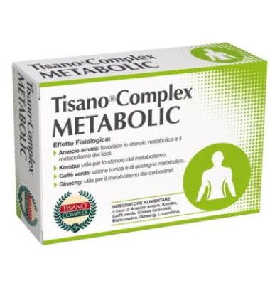 METABOLIC TISANO COMPL 30CP MECH