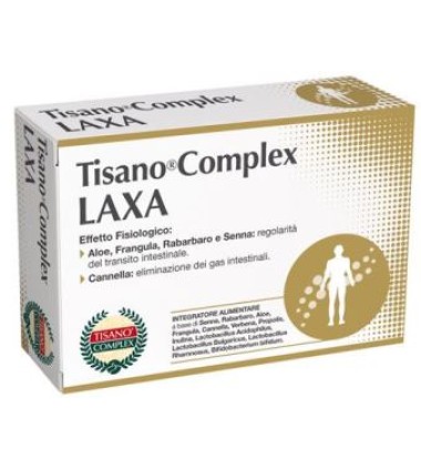 LAXA TISANO COMPLEX 30 CPS MECH