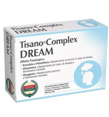 DREAM TISANO COMPLEX 30CPR