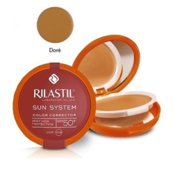 RILASTIL SUN SYS PPT 50+ COLORE DORE'-PRODOTTO ITALIANO-ULTIMO ARRIVO-