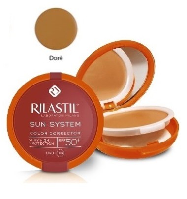 RILASTIL SUN SYS PPT 50+ COLORE DORE'-PRODOTTO ITALIANO-ULTIMO ARRIVO-
