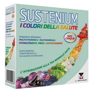 Sustenium Colori della Salute Mix 5 - 14 Bustine