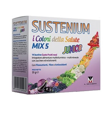 SUSTENIUM COLORI SALUTE MIX5 JUN