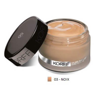 KORFF Cure Make Up Fondotinta in Crema Effetto Lifting Colore 03 - 30 ml
