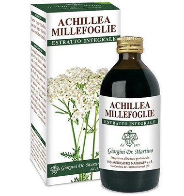 ACHILLEA ESTRATTO INTEGR 200ML