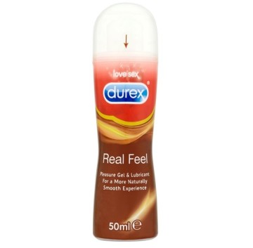 Durex Real Feel Gel Lubrificante 50 ml -OFFERTISSIMA-ULTIMI PEZZI-PRODOTTO ITALIANO-