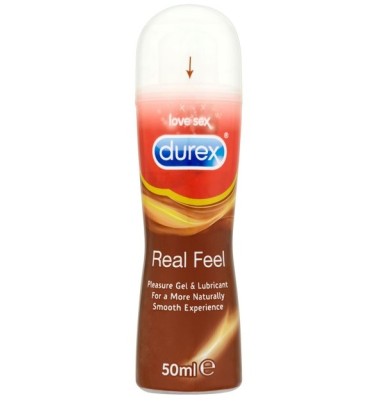 Durex Real Feel Gel Lubrificante 50 ml -OFFERTISSIMA-ULTIMI PEZZI-PRODOTTO ITALIANO-