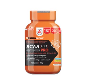 Named Bcaa 4:1:1 ExtremePro Integratore Alimentare 110 Compresse