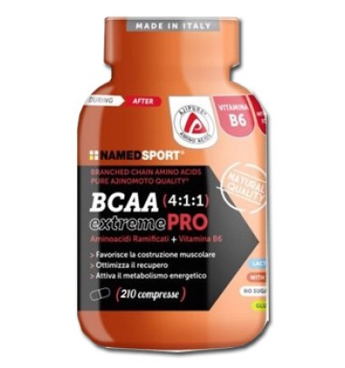 BCAA 4:1:1 EXTREME PRO 210CPR