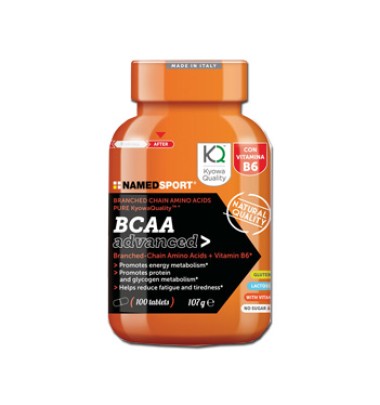 BCAA ADVANCED 100CPR NAMED