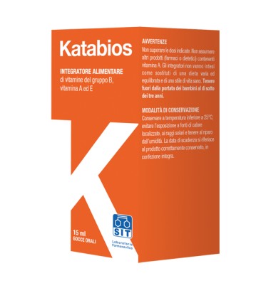 KATABIOS GOCCE 15ML