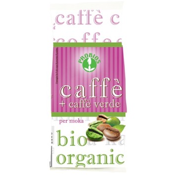 CAFFE' CON CAFFE' VERDE 250G