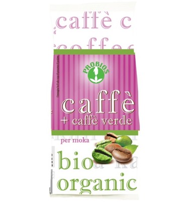 CAFFE' CON CAFFE' VERDE 250G