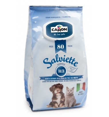 SALVIETTE TALCO 100 PZ