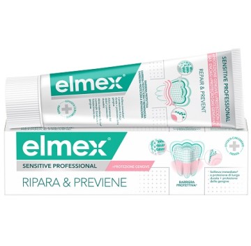 Elmex Sensitive Professional Ripara & Previene Dentifricio 75 ml -ULTIMI ARRIVI-PRODOTTO ITALIANO-OFFERTISSIMA-ULTIMI PEZZI-