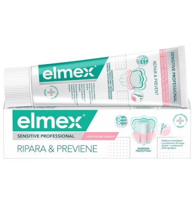 Elmex Sensitive Professional Ripara & Previene Dentifricio 75 ml -ULTIMI ARRIVI-PRODOTTO ITALIANO-OFFERTISSIMA-ULTIMI PEZZI-