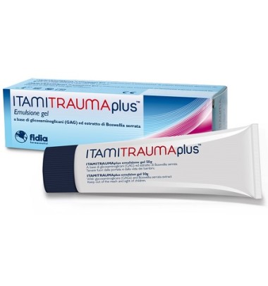 ITAMITRAUMAPLUS GEL 50G