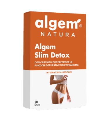 ALGEM SLIM DETOX 30 Cps