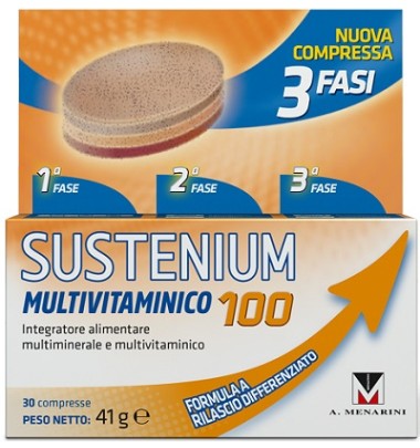 Sustenium Multivitaminico 100%