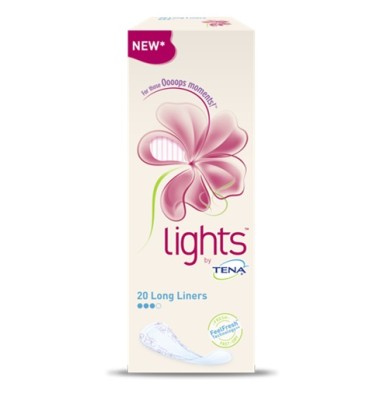 TENA LIGHTS BY LONG 20PZ 761816