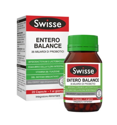Swisse Entero Balance 20cps