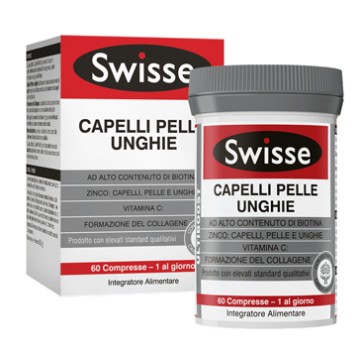 Swisse Capelli Pelle Ung 60cpr