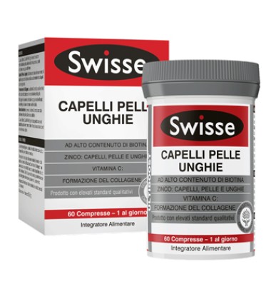 Swisse Capelli Pelle Ung 60cpr